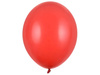 Balony lateksowe 30 cm Pastel Poppy Red (CZERWONY) 50 szt.