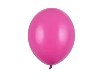 Balon lateksowy 30cm, ciemnoróżowy, 1szt.