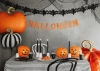 Balon foliowy - Dynia - Halloween - 62 x 59cm