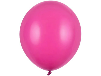 Balony lateksowe 43 cm Pastel Hot Pink (CIEMNORÓŻOWY) 25 szt.