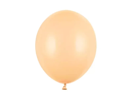  Balony lateksowe 30cm, brzoskwiniowy, 100 szt.