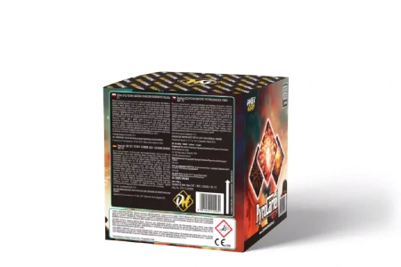 Wyrzutnia PYRO CARTEL - 25 strzałów - 36mm - PC1W4