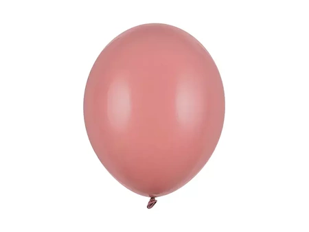 Balony lateksowe 30cm, brudny róż, 100 szt.