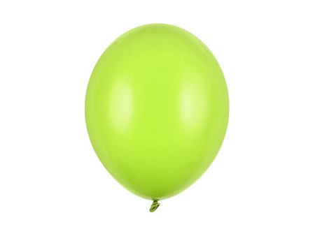 Balony lateksowe 30cm, limonkowy, 100 szt.