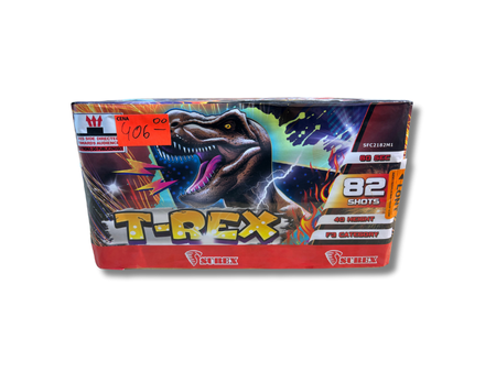 Bateria T-REX, 82 strzałów, 25mm - Surex