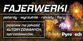 BANER FAJERWERKI MAŁY V2 - 100cm x 50cm - BAN-100X50-2