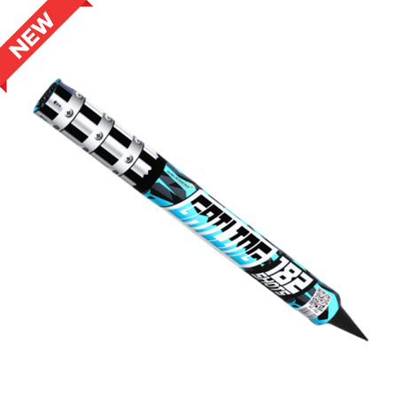 GATLING SHOOTER - Wyrzutnia rzymskich ogni - 182 strzały - 10mm - SF182 - MAXSEM