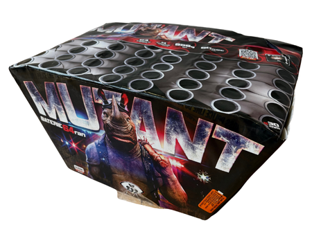 WYRZUTNIA MUTANT, 64 strzały, 30 mm, CF643M, Klasek