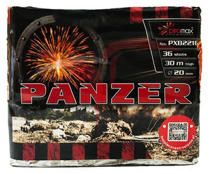 BATERIA PANZER - 36 strzałów 20mm PIROMAX