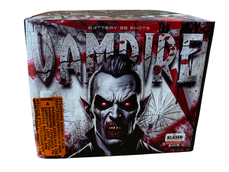 WYRZUTNIA VAMPIRE, 36 strzałów, 20 mm, C3620V, Klasek