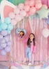 Balon foliowy serce - Koci Domek Gabi - 35cm