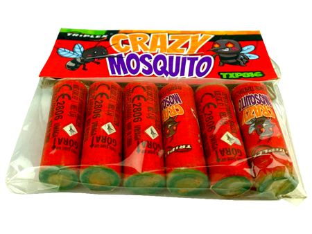 BĄCZKI CRAZY MOSQUITO, TXP816, TRIPLEX