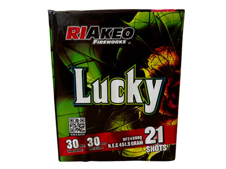 Wyrzutnia LUCKY - 21 strzałów - 30mm - RIAKEO