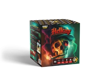 Wyrzutnia HELL CAP - 25 strzałów - 48mm - PC1W3 2/1