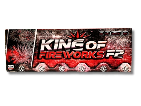 Bateria KING OF FIREWORKS F2, 223 strzały, 20/25/30mm - Klasek