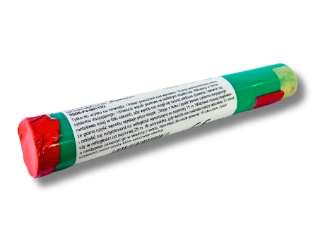 MINA DYMNA Z LONTEM - HUKOWA - BIAŁA - XF3001-6 - Triplex - 30MM