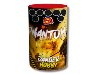 Danger Hobby Phantom - 9 strzałów - 38 mm - CLE4358 - SRPYRO - 1 szt.