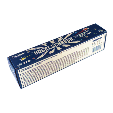 RACE PISTOLETOWE, Vogelschreck Tremolant Cracking, VS1T, P1 25/100, FUNKE