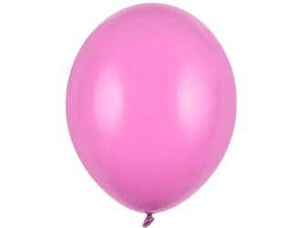 Balony lateksowe 30cm, fuksja, 100 szt.