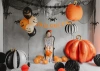 Balony lateksowe 30cm - Dynie - Halloween - 6 sztuk