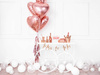 Balon foliowy, Serce Rose Gold - 45 cm