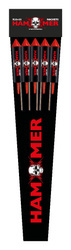 Zestaw rakiet HAMMER, hukowe, R20-03, Gaoo, 5 szt.
