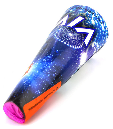 Fontanna VIVA 8", Mix efektów, 47 sekund - SRPYRO