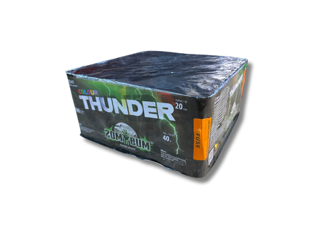 WYRZUTNIA HUKOWA THUNDER, 100 strzałów, 20 mm, ZB241, ZomBum