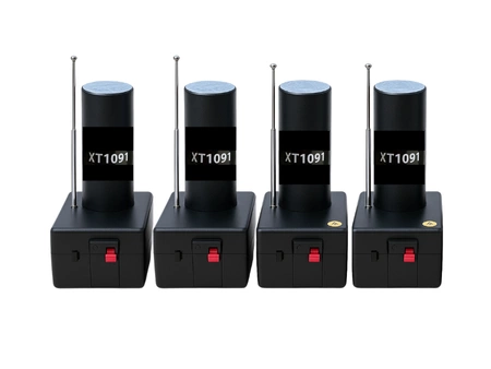 ZESTAW 4 x Fontanna iskier XT1091, 2m 30 sekund + SYSTEM