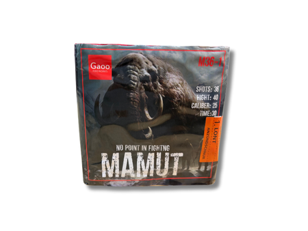 Bateria MAMUT, 36 strzałów, 25 mm, M36-1, Gaoo