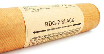 ŚWIECA DYMNA - Czarna - Zawleczka - RDG-2-BLACK - Ark-O