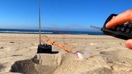 ZAPALNIK ELEKTRYCZNY DO PIROTECHNIKI - 5m - PyroTech - 1szt.