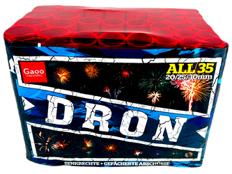 Bateria DRON, 35 strzałów, 20/25/30mm - Gaoo