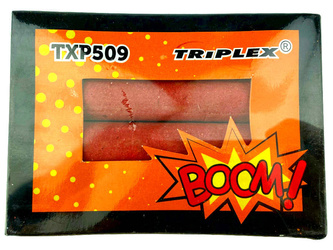 Petardy hukowo-błyskowe BOOM, 4 sztuk - Triplex