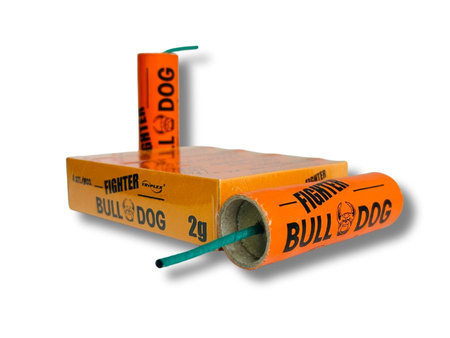 PETARDY LONTOWE FIGHTER BULL DOG - TXP721 - 4szt. - Triplex