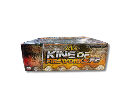WYRZUTNIA KING OF FIREWORKS - 223 STRZAŁY - 20/25/30 mm - C223XMK/C - Klasek