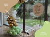Balony lateksowe 23 cm Pastel Pistachio (PISTACJOWY) 100 szt.