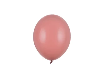 Balony Strong 12cm - Pastel Wild Rose - 100 szt