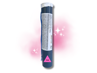 MINA DYMNA Z ZAPALNIKIEM - BLINK - RÓŻOWA - 40mm