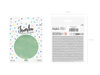 Balony lateksowe 60 cm Pastel Pistachio (PISTACJOWY) 1 szt.