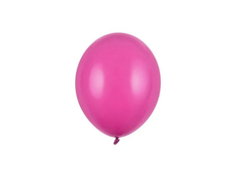 Balony lateksowe 12cm, ciemnoróżowy, 100 szt.