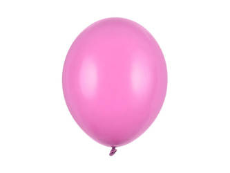 Balony lateksowy 30cm, fuksja, 1 szt.