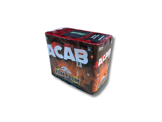 WYRZUTNIA HUKOWA ACAB 2.0, 18 strzałów, 20 mm, ZBS344, ZomBum