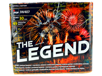 Bateria THE LEGEND, 49 strzałów, 30mm - Jorge