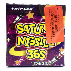 PISZCZKI SATURN MISSILE - TXB332 - Triplex
