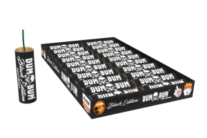 PETARDY HUKOWE DUMBUM BLACK EDITION 120db - 20 szt. - PB120D - Klasek