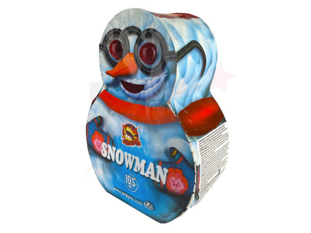 Fontanna SNOWMAN, 105 sekund - SRPYRO