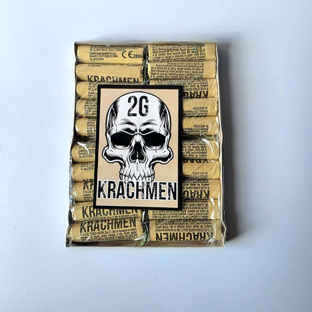 PETARDY HUKOWE H2 KRACHMEN - 20 sztuk - H2-GTR KRACHMEN - Gaoo