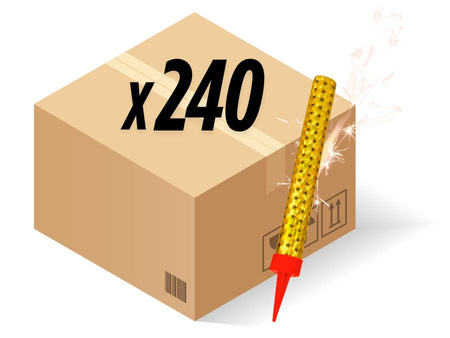 Zestaw 240x RACA TORTOWA 12cm - SFX0904 - Surex