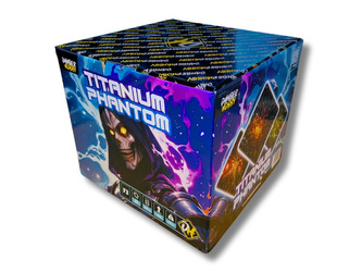 Bateria TITANIUM PHANTOM, 25  strzałów, 44mm - DANGER HOBBY